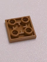 NEU Fliese, modifiziert 2 x 2 Invertiert nougat (medium)