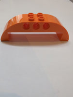 8x2x2 Dachstein doppelt orange orange