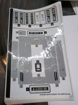 NEU Sticker Sheet for Set 76911 - &#40;10100639/6407775&#41;