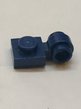 1x1 Lampenhalter mit Ring dick dunkelblau