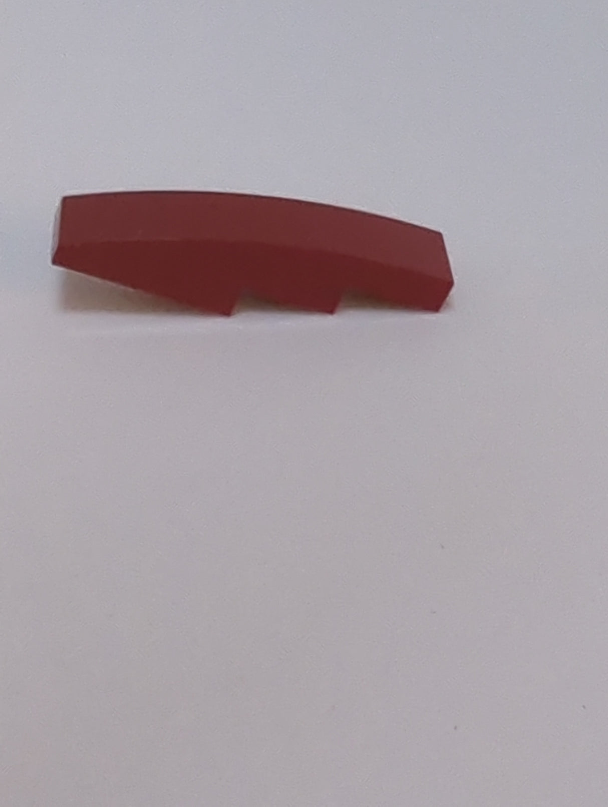 NEU Slope, Curved 4 x 1 dunkelrot dark red