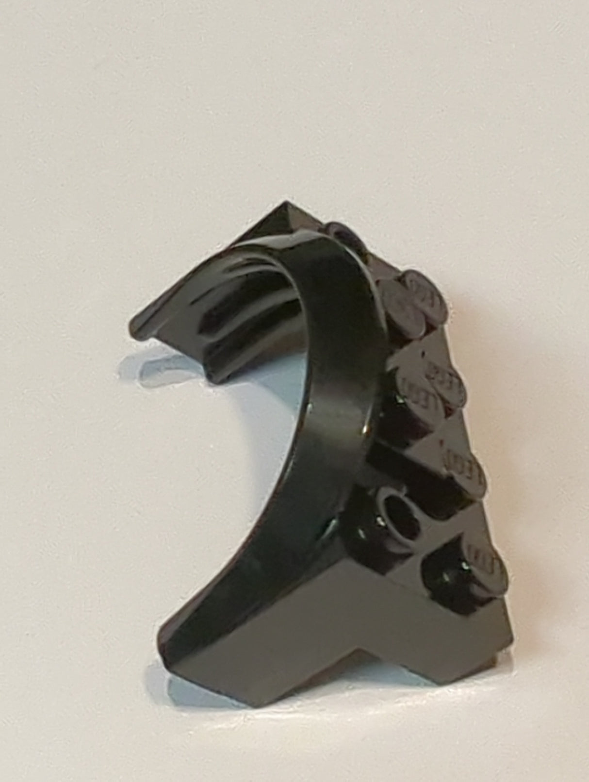 NEU Fahrzeug, Kotflügel 4 x 2 1/2 x 2 mit Bogen rund schwarz