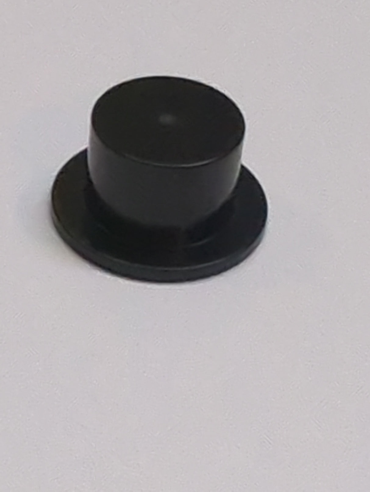 NEU Minifigur Kopfbedeckung Hut, Zylinder schwarz