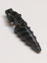 Bionicle Fußvisier Visior mit 3 Pinlöchern schwarz