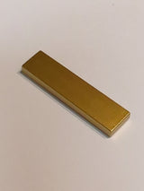 NEU Fliese 1 x 4 metallicgold