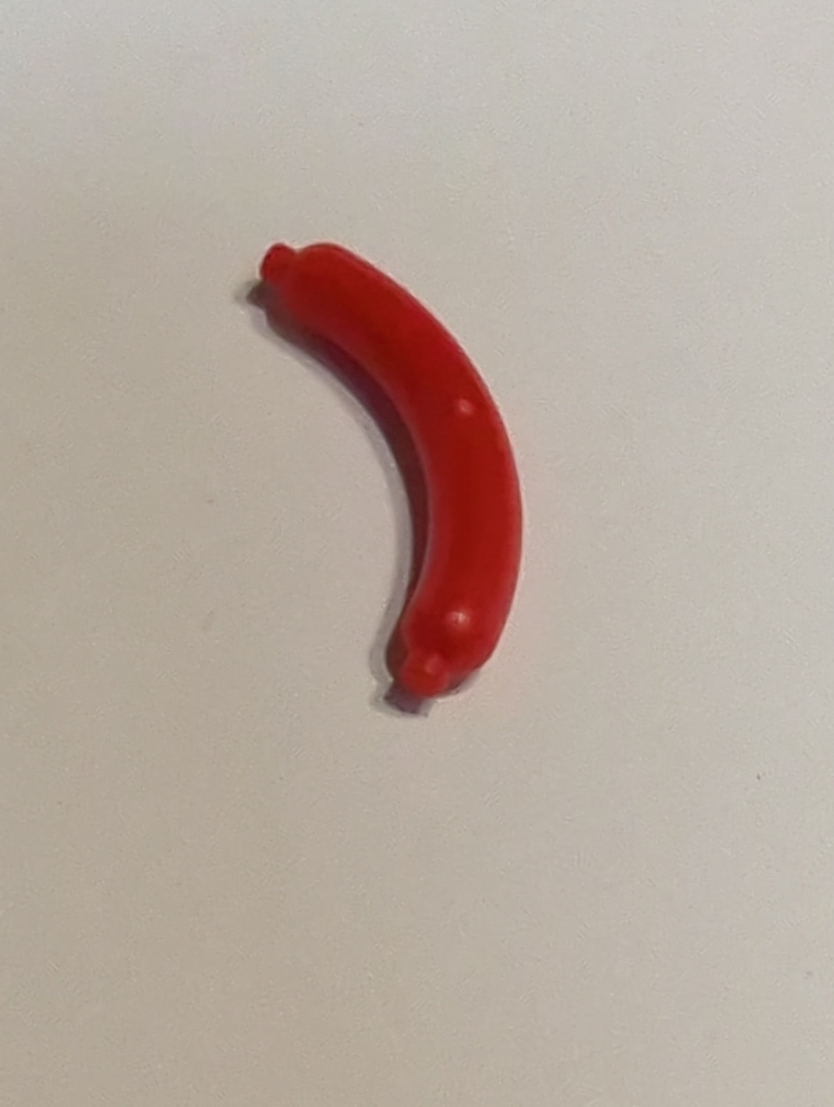 NEU Hot Dog / Würstchen rot
