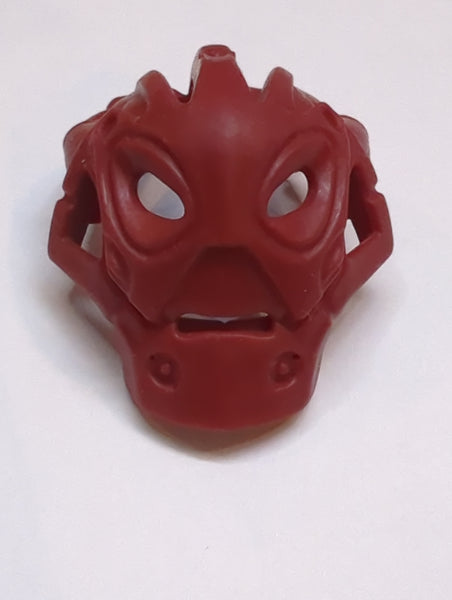 Bionicle Maske Mask Calix - flexibles Gummi dunkelrot