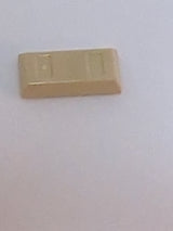 NEU Minifigure, Utensil Ingot / Bar beige tan