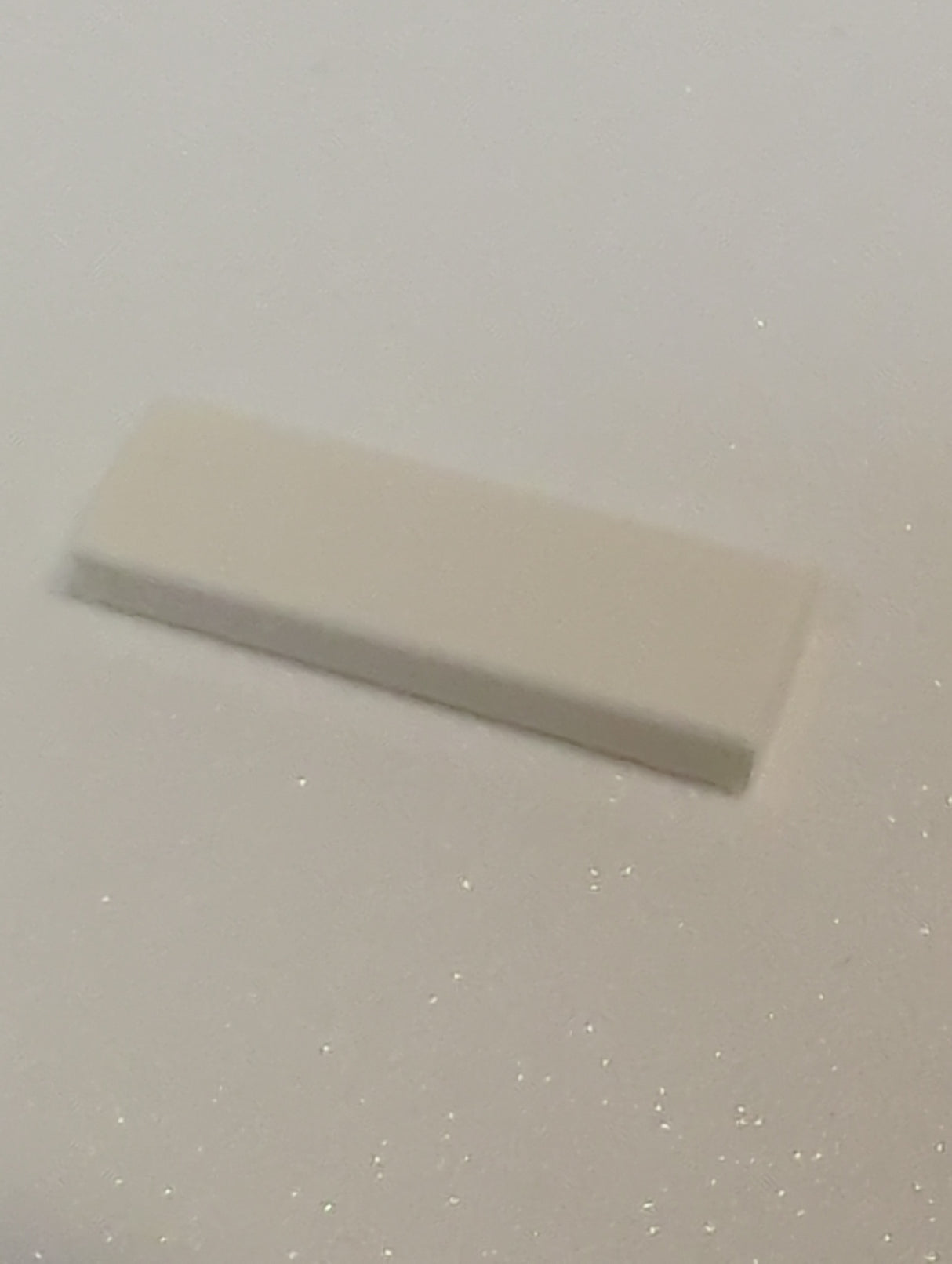 NEU Tile 1 x 3 weiss white
