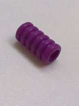 Schlauch geriffelt 2L mit 7mm Durchm. purple