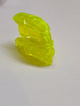 Bionicle Kopf Connector Block (Av-Matoran) transparent neongrün