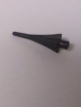 NEU Minifigur, Waffenspeerspitze mit Flossen schwarz