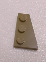 NEU Keilplatte 3 x 2 rechts dunkelbeige