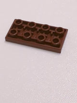 NEU Fliese, modifiziert 2 x 4 invertiert neubraun