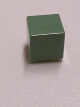 NEU Minifigur, Kopfdekoration, uni sandgrün