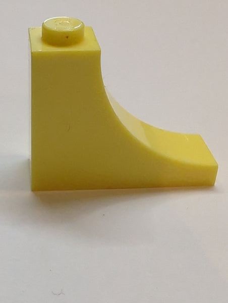 1x3x2 Bogenstein invertiert hellgelb bright light yellow