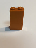 NEU Brick 1 x 2 x 3 dunkelorange dark orange