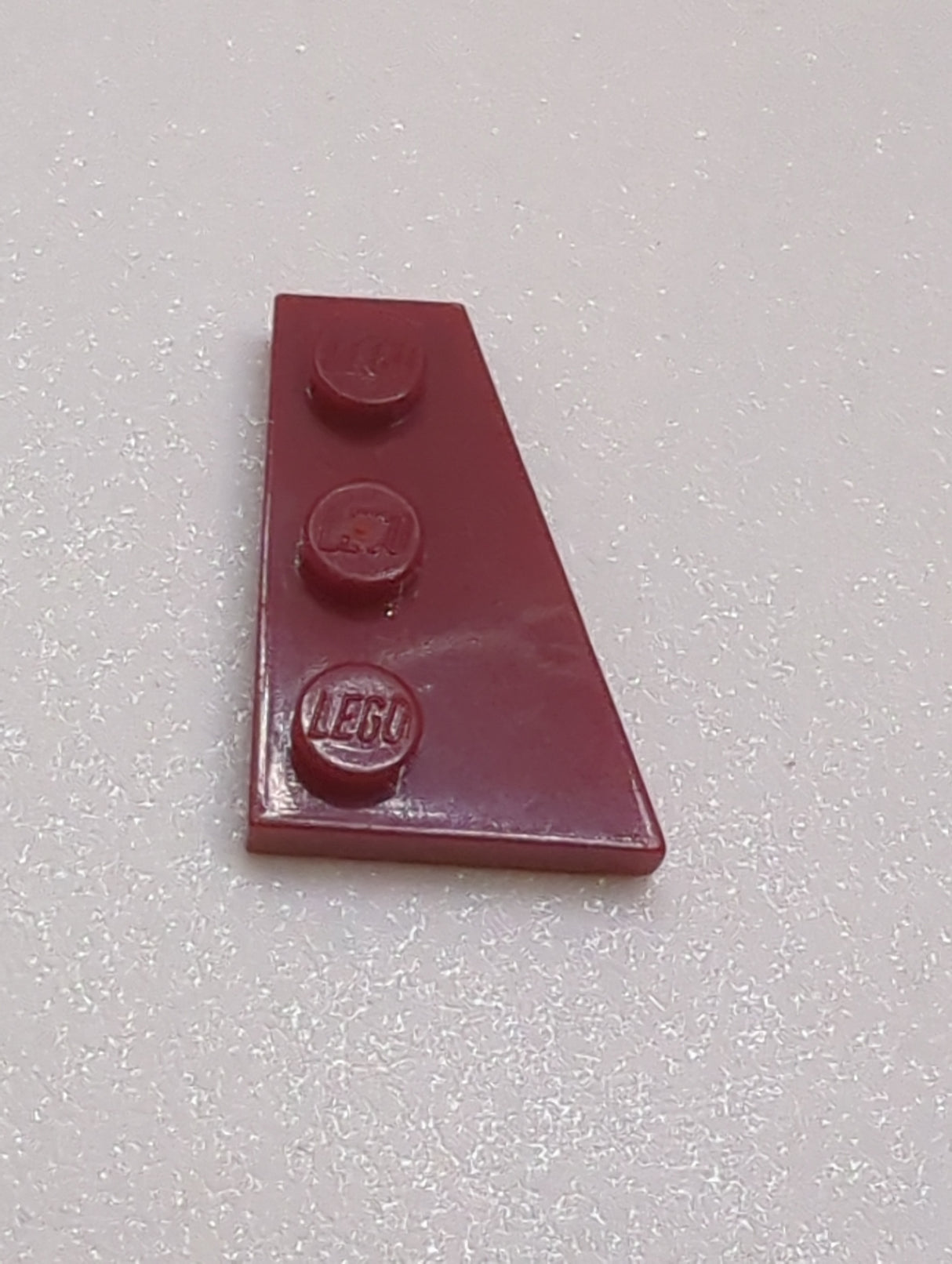 2x3 Flügelplatte rechts dunkelrot