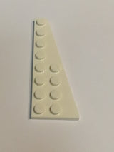 NEU Keil, Platte 8 x 3 Rechts weiß