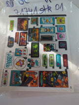 NEU Sticker Sheet for Set 71741, Sheet 1 - &#40;77413/6337800&#41;