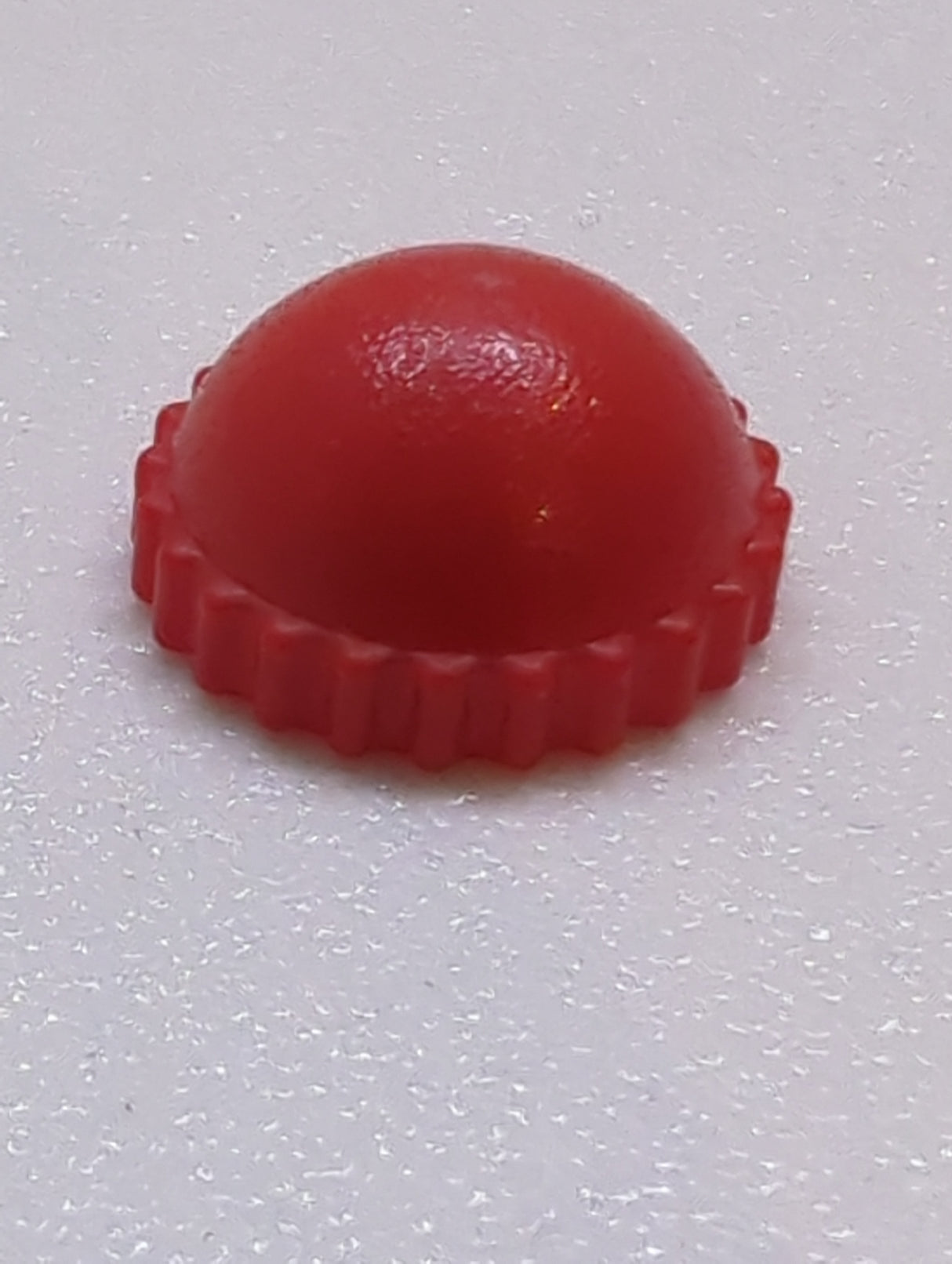 NEU Minifigur Mütze, Kap rot