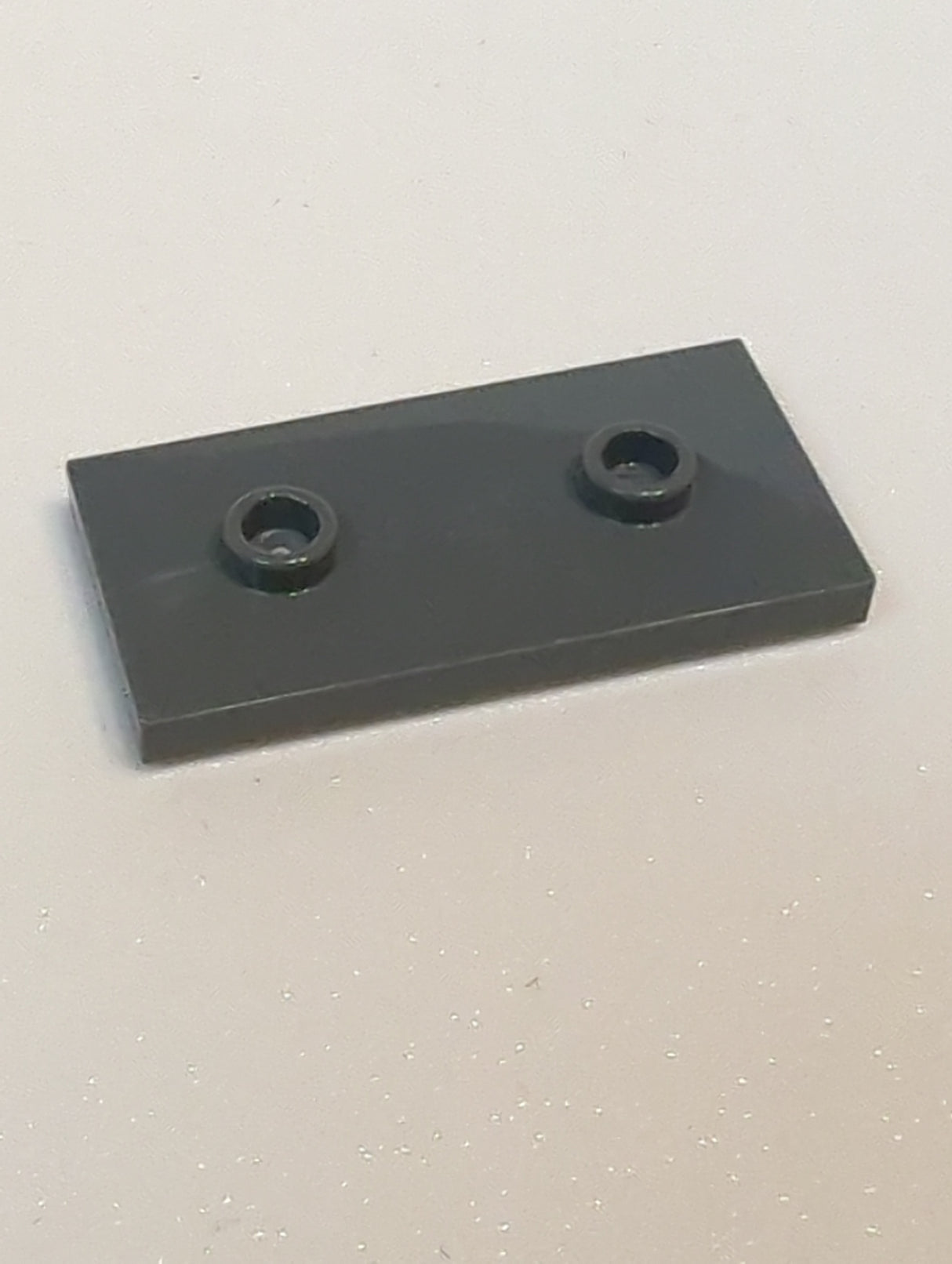 NEU Plate, Modified 2 x 4 with 2 Studs (Double Jumper) neudunkelgrau dark bluish gray