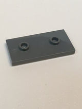 NEU Plate, Modified 2 x 4 with 2 Studs (Double Jumper) neudunkelgrau dark bluish gray