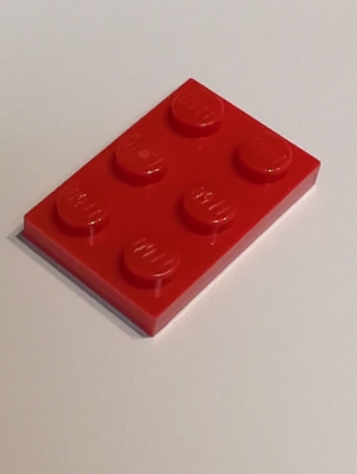 NEU Platte 2 x 3 rot