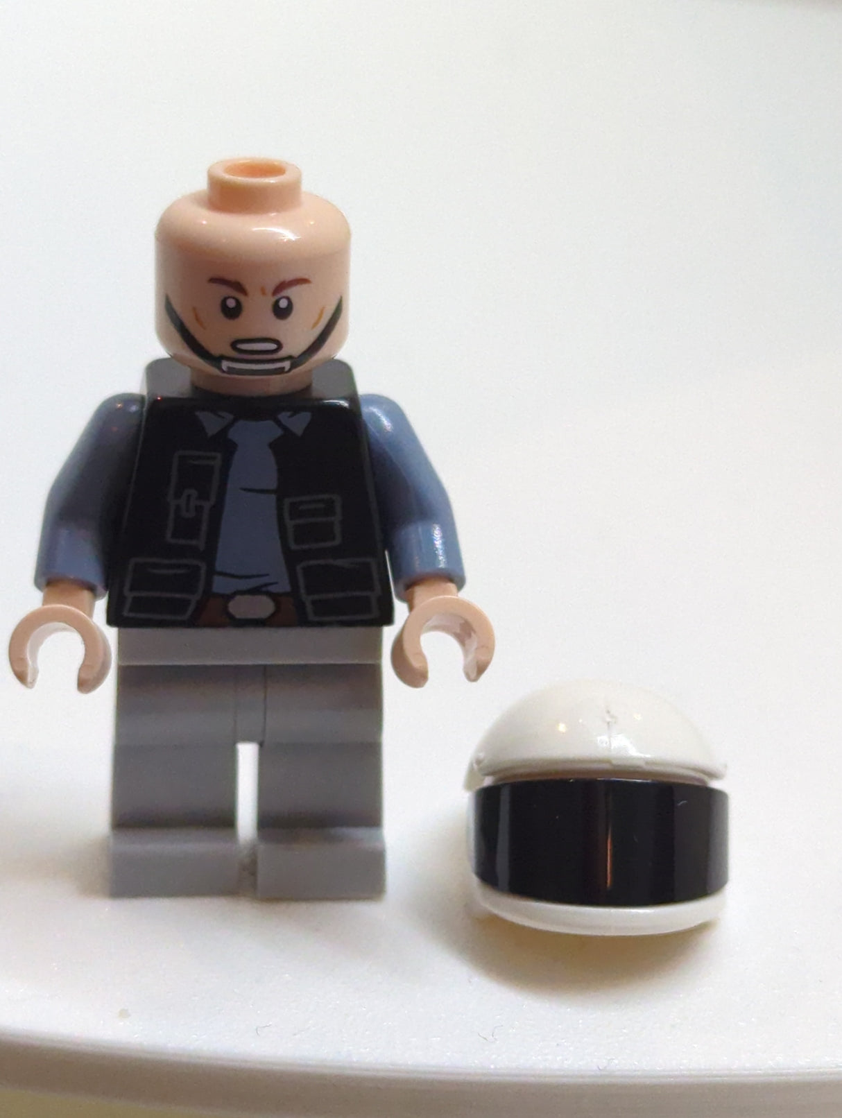 NEU Star Wars Minifigur Soldat der Rebellen - Weste mit Taschen sw1285