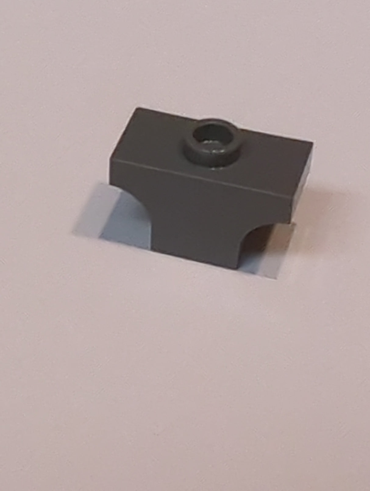 NEU Bogen 1x2 Jumper neudunkelgrau