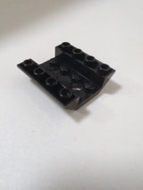 NEU Slope, Inverted 45 4 x 4 Double with 2 Holes schwarz black
