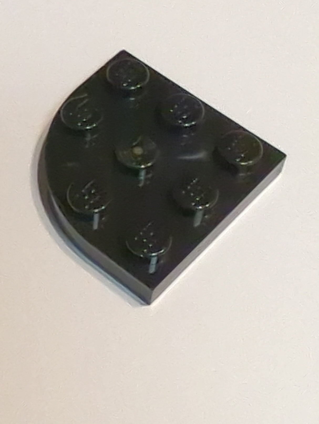 NEU Platte, Runde Ecke 3 x 3 schwarz