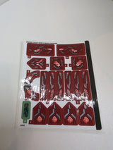 NEU Aufkleberbogen für Set 76155 - (69942/6319546)