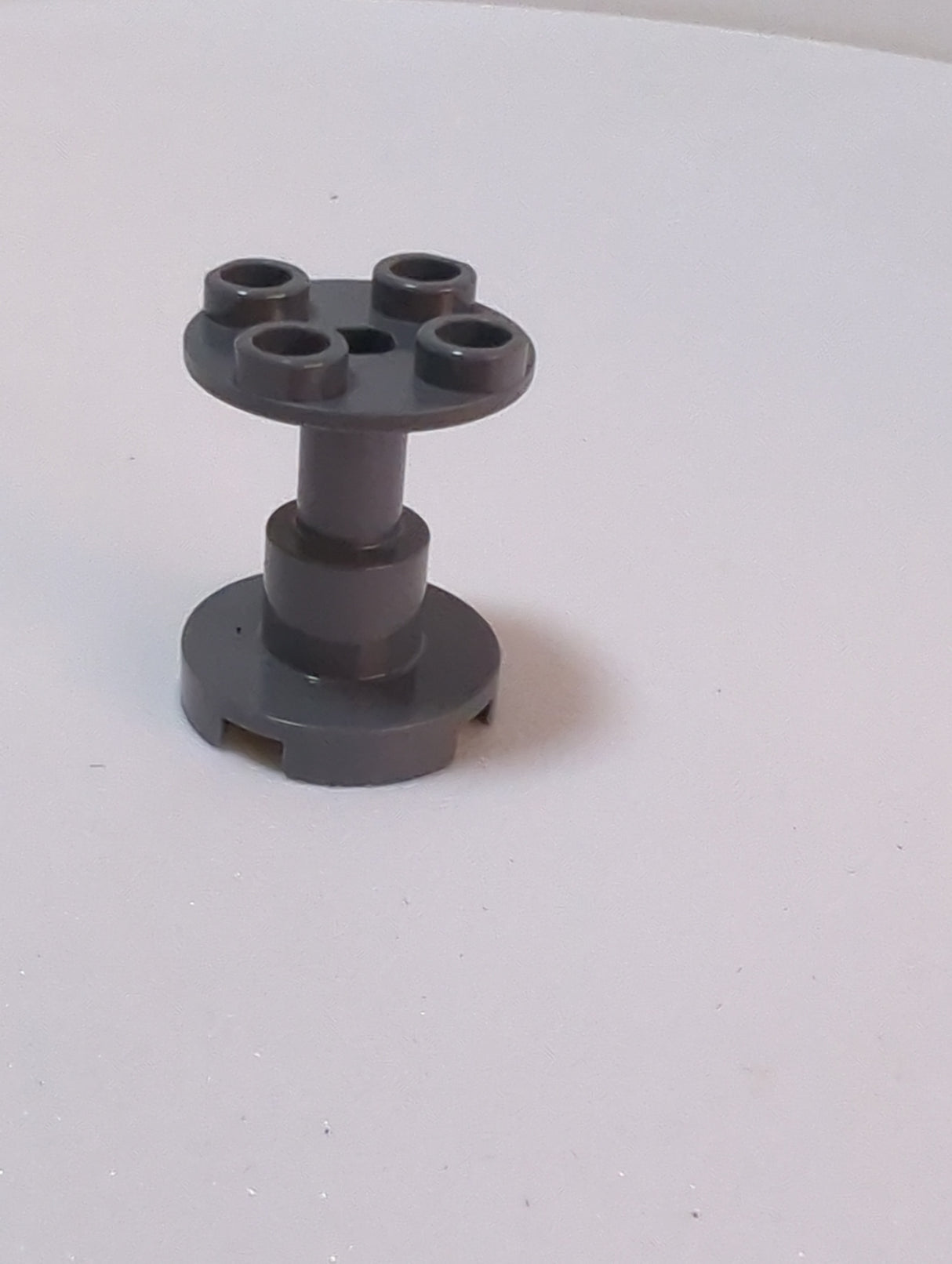 NEU Support 2 x 2 x 2 Stand with Complete Hole neudunkelgrau dark bluish gray