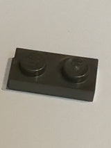 NEU Platte 1 x 2 titan