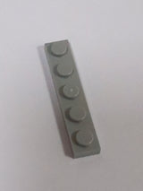 NEU Plate 1 x 5 neuhellgrau light bluish gray