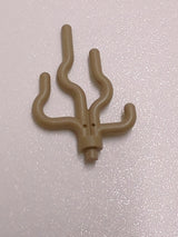 NEU Pflanze Seegras dunkelbeige