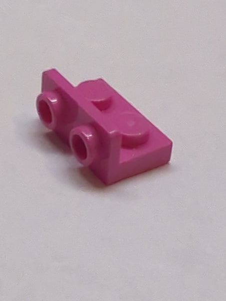 1x2 Winkelplatte Snot Konverter oben knallpink