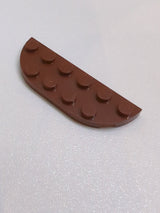 2x6 doppelt Rundplatte neubraun