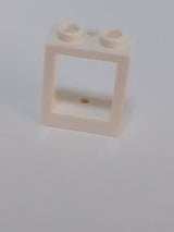 NEU Window 1 x 2 x 2 Flat Front weiss white