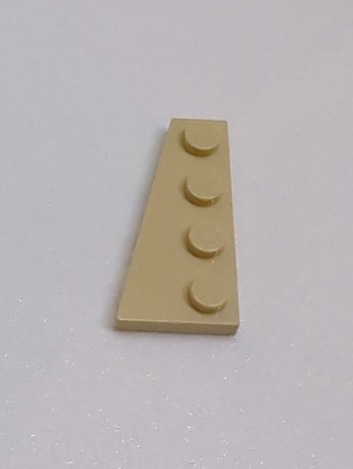 2x4 Flügelplatte links beige
