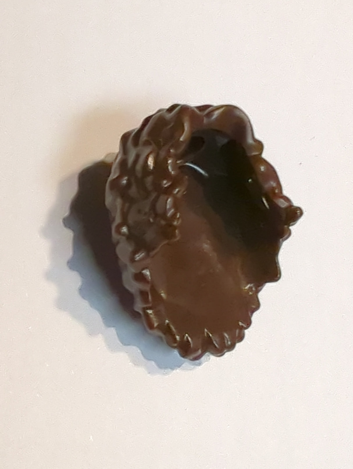 NEU Minifigur Friends, Haare Lang mit Locken dunkelbraun