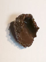 NEU Minifigur Friends, Haare Lang mit Locken dunkelbraun