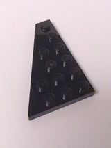 NEU Keilplatte 6 x 4 links schwarz