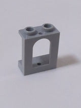 NEU Window 1 x 2 x 2 Castle neuhellgrau light bluish gray