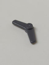 NEU Minifigur, Utensil Boomerang neudunkelgrau