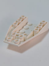 NEU Wedge 6 x 4 Triple Inverted with Connections between 4 Studs weiss white