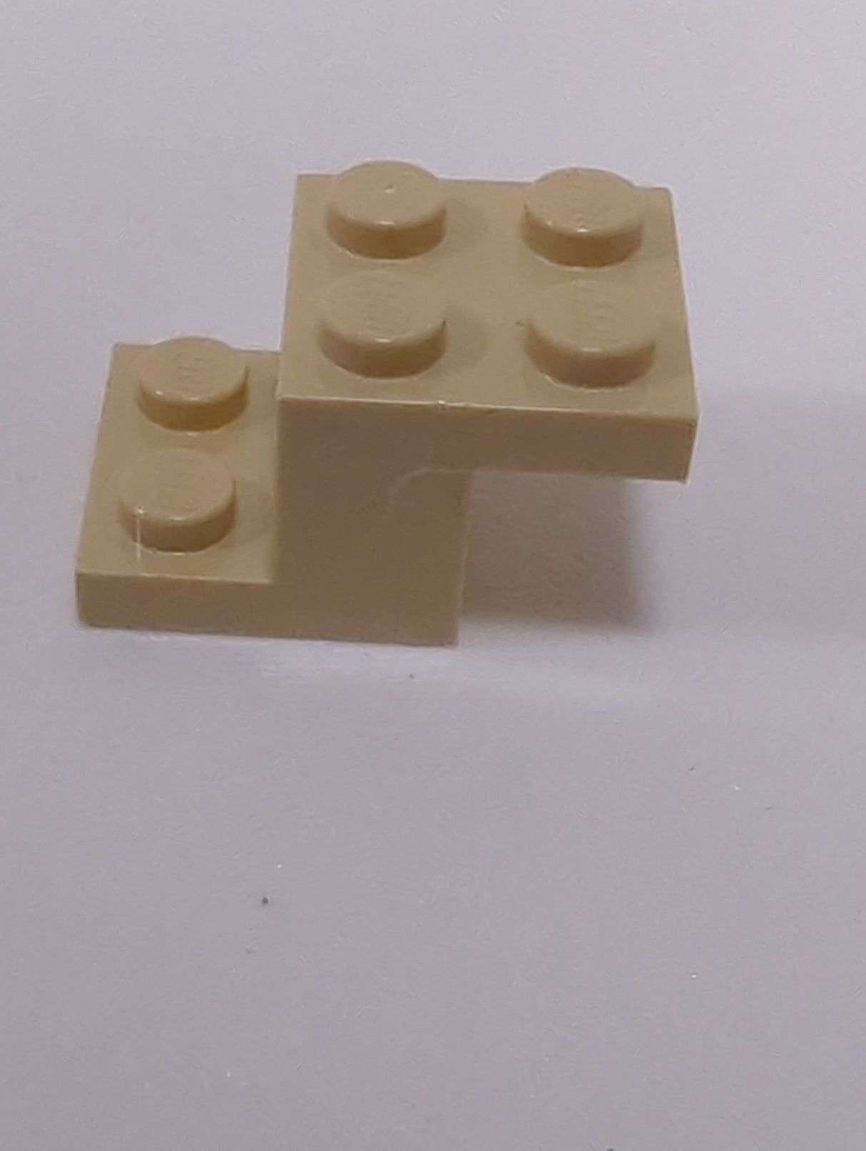 NEU Winkel 3 x 2 x 1 1/3 mit Noppenhalter unten beige