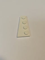 NEU Keil, Platte 4 x 2 links weiss