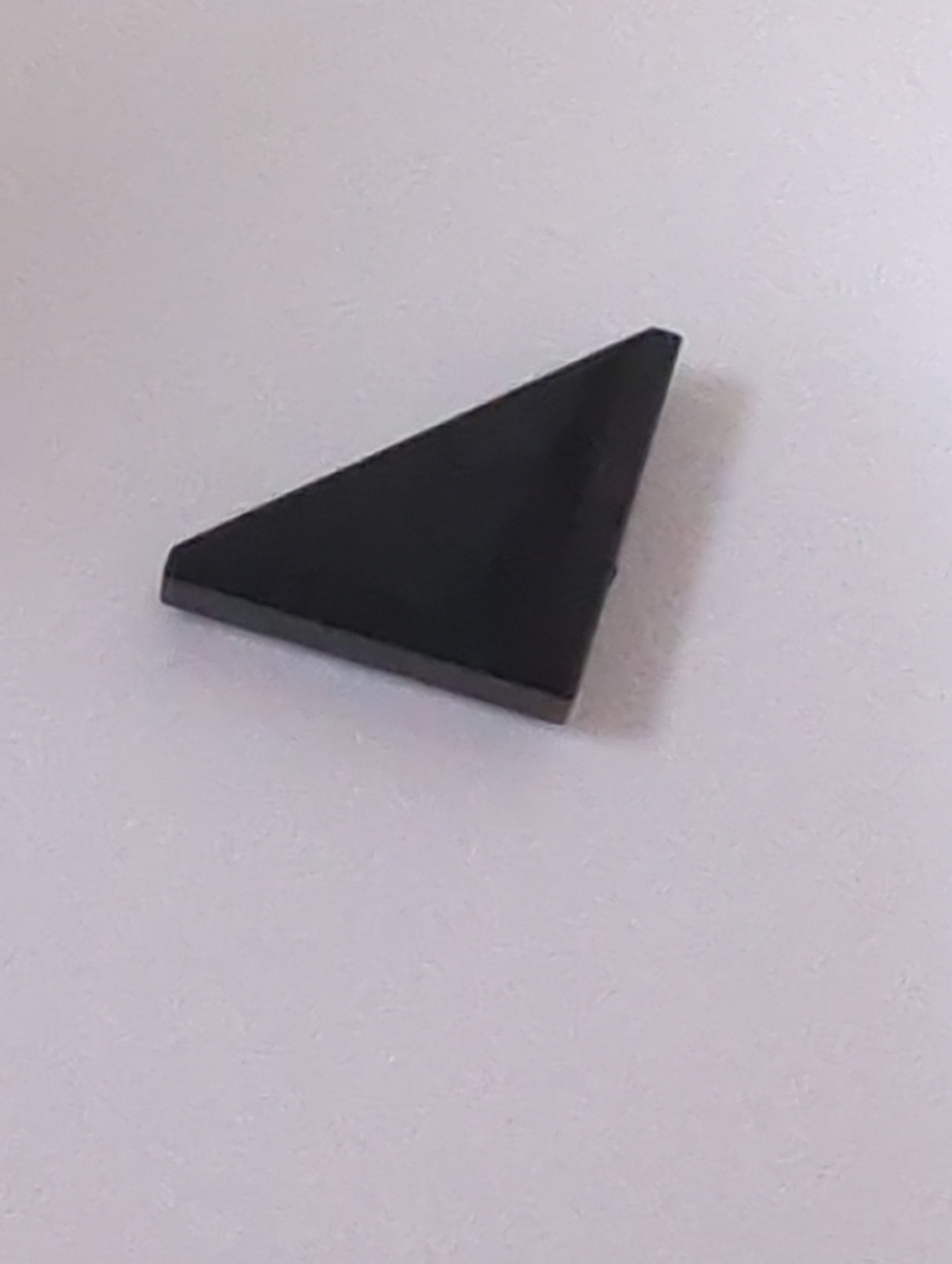 NEU Fliese, Modifiziert 2 x 2 Dreieckig schwarz